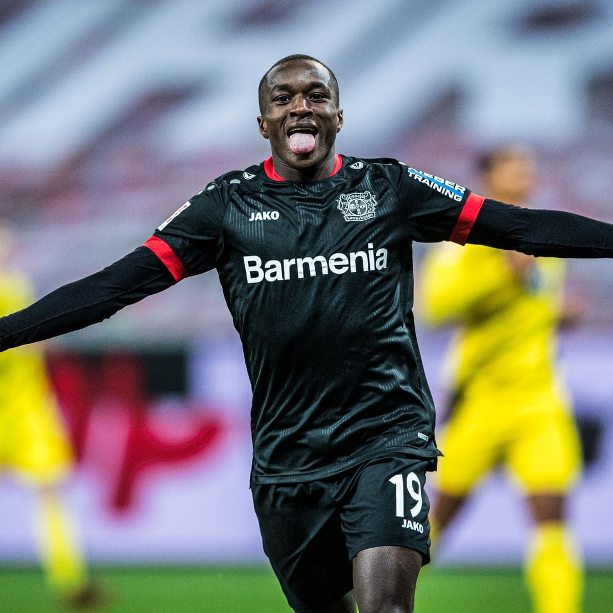 European roundup: Diaby terrorises Dortmund to end Leverkusen slump |  Bundesliga | The Guardian