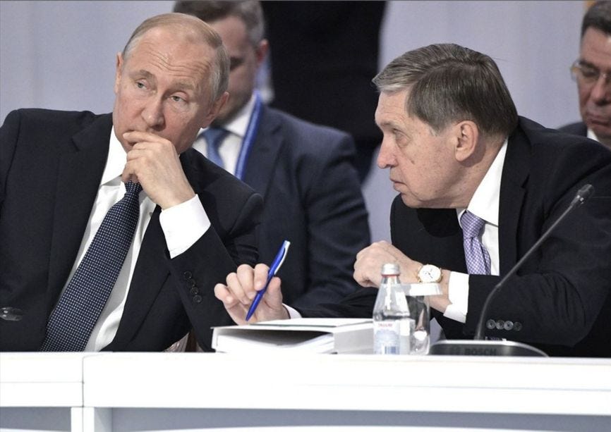 Rumors of Heads Rolling in Russia's Deep State