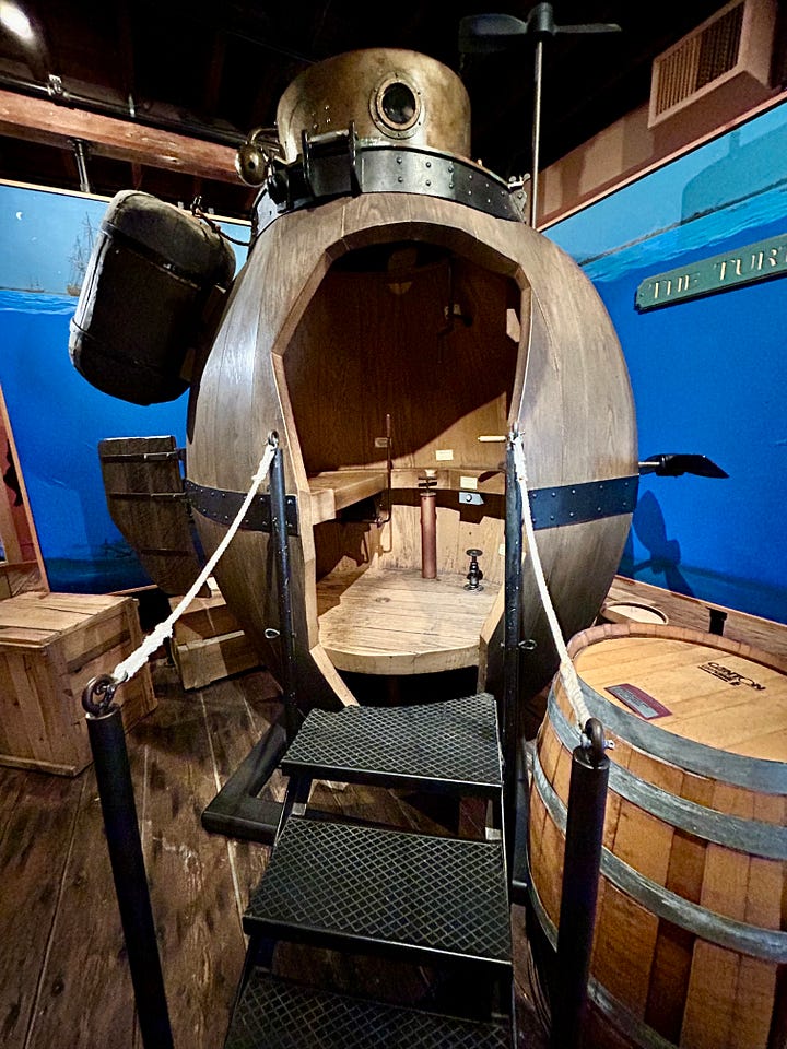 barrel, stairs, wood, signs