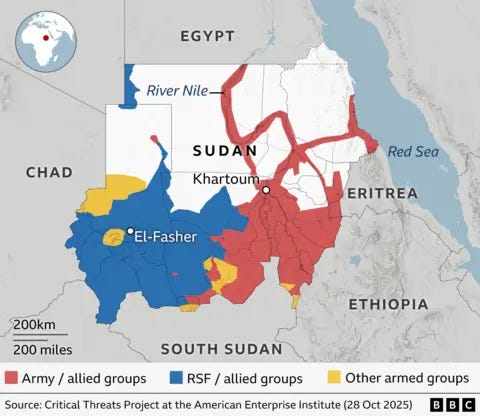 Sudan war: A simple guide to what is happening