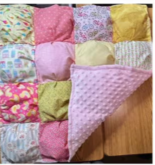 Fast And Puff Quilt