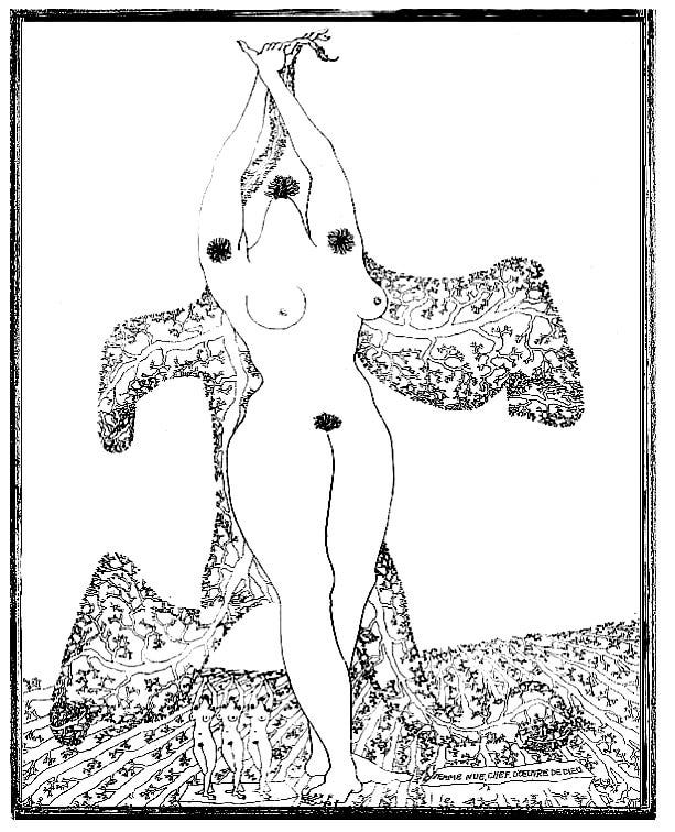 Serge Arnoux: The nakedness of woman is the work of God
