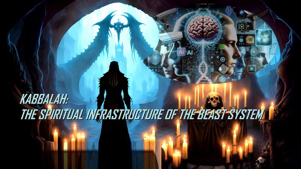 KABBALAH: THE SPIRITUAL INFRASTRUCTURE OF THE BEAST SYSTEM