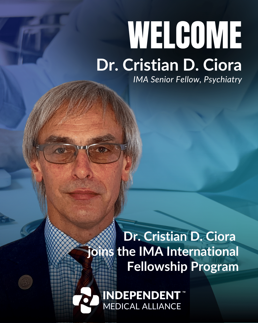 ima new fellow cristian d. ciora