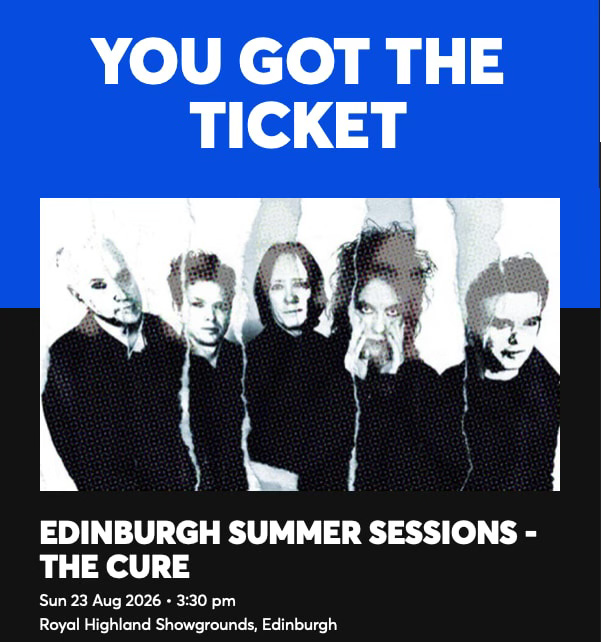 A screen grab of the page from Ticketmaster told me I have a ticket because the processor paying for it was so arduous I needed the award to make the £100 cost feel worth while. A screen grab of the page from Ticketmaster told me I have a ticket because the processor paying for it was so arduous I needed the award to make the £100 cost feel worth while.