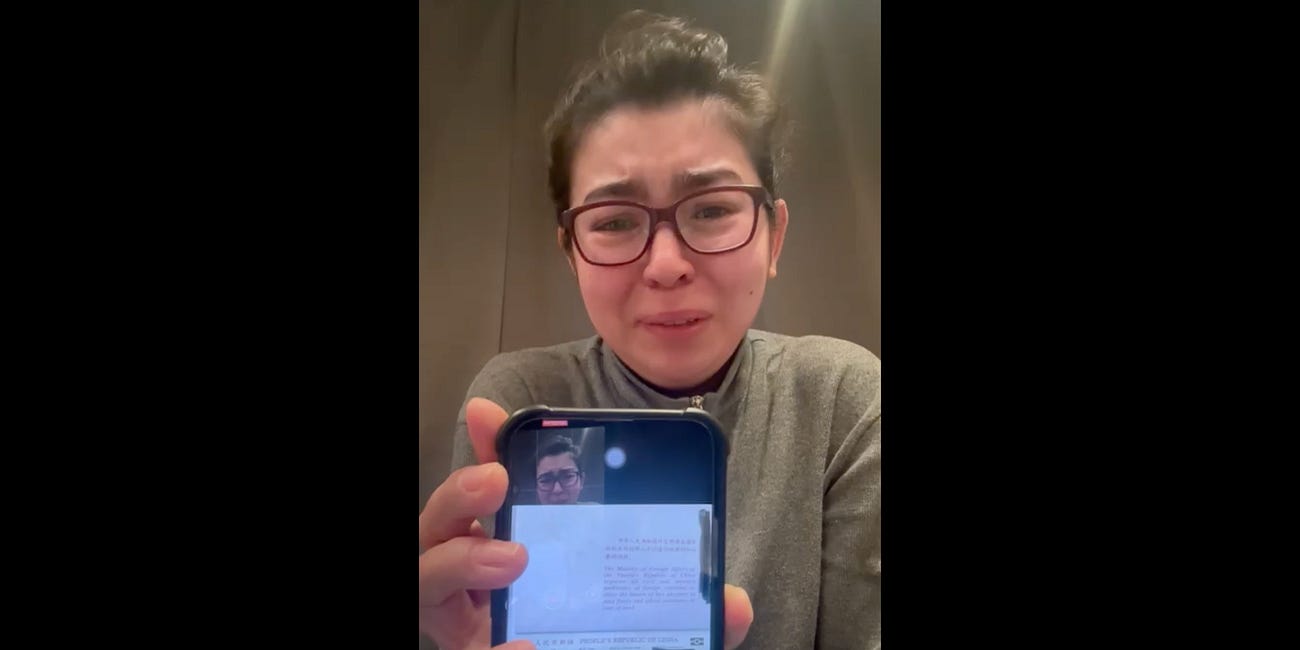 Muyesser Obul: “Germany Deported My Mother to China”