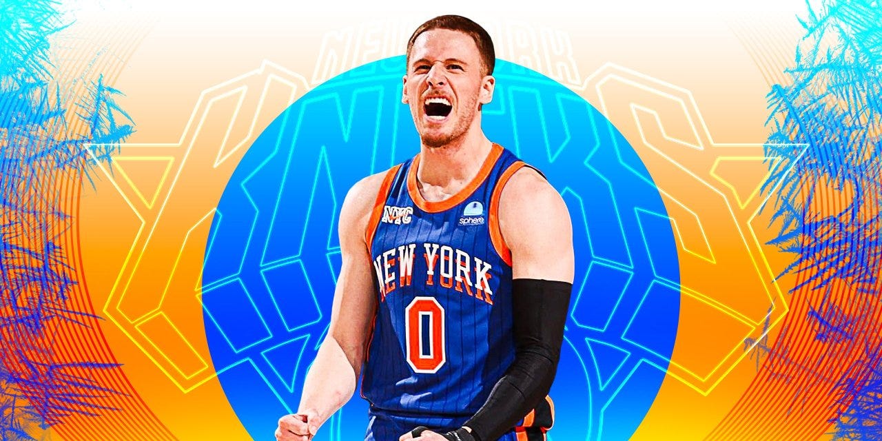 Donte DiVincenzo is a Worthy Most Improved Candidate | The Knicks Wall