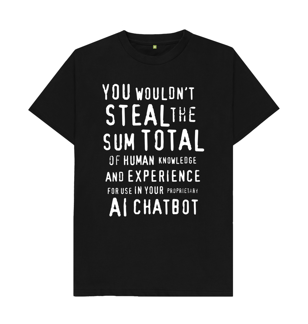 Black You would not tee