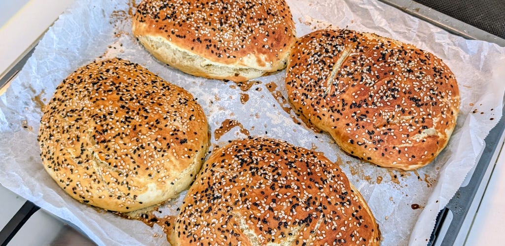 Life Is Still Analog, Not Digital - homemade bread