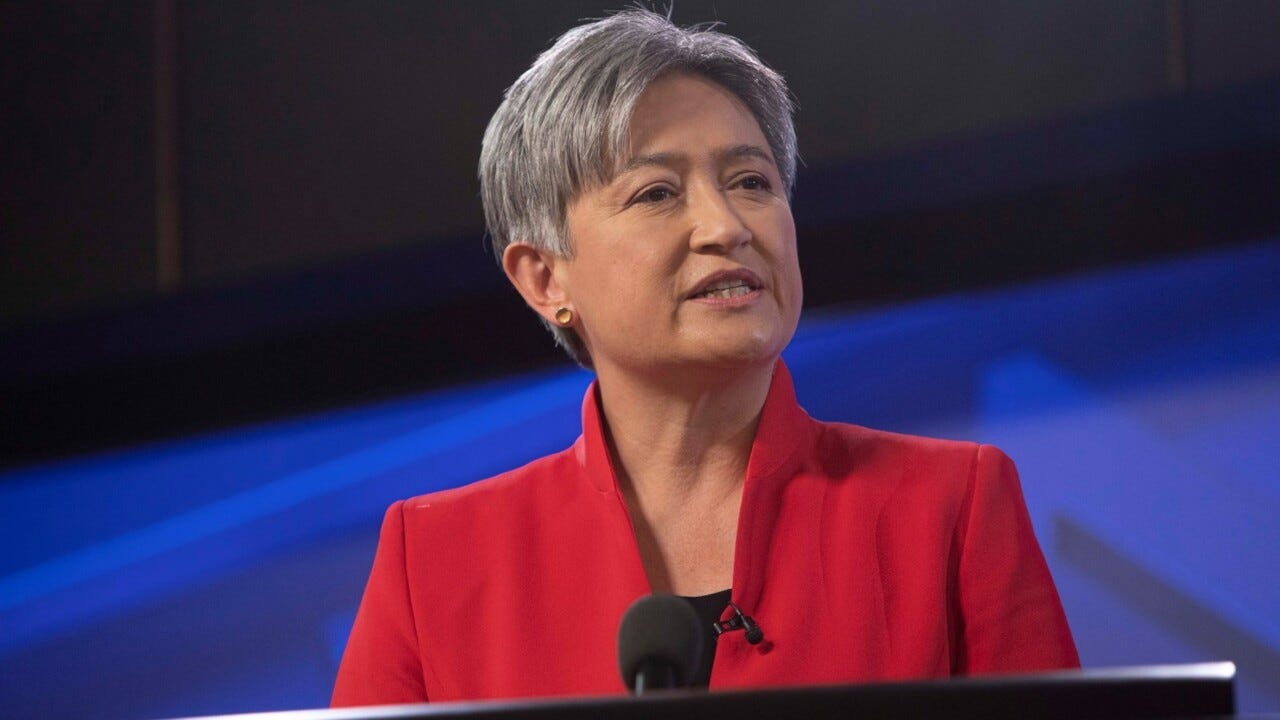 Penny Wong visits Papua New Guinea | Sky News Australia