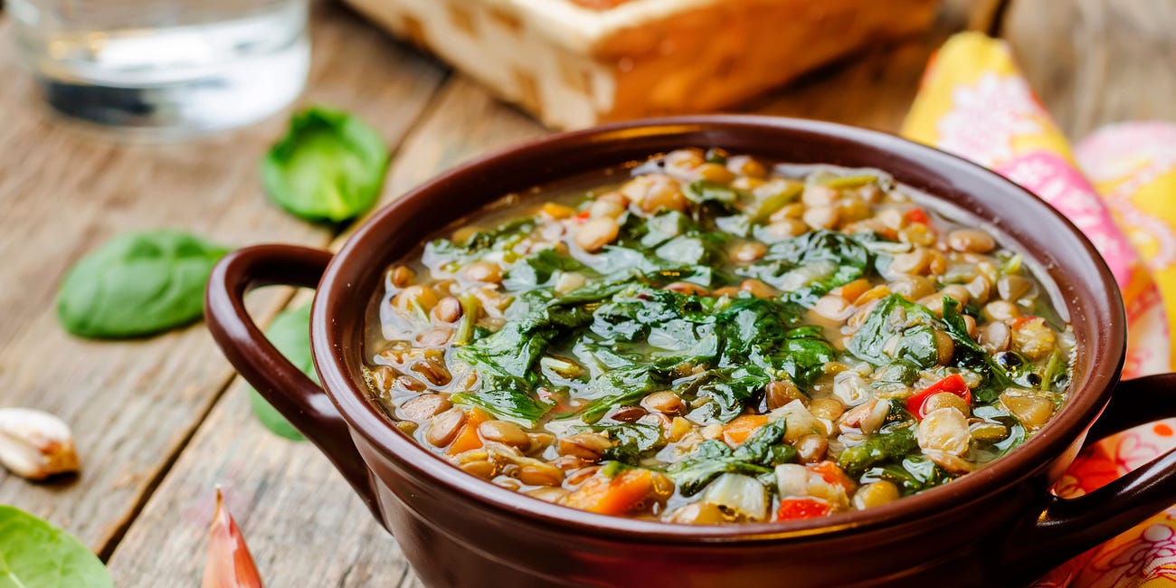 Fast & Cozy, High-Protein Lentil Soup (That Tastes Like It Simmered All Day)