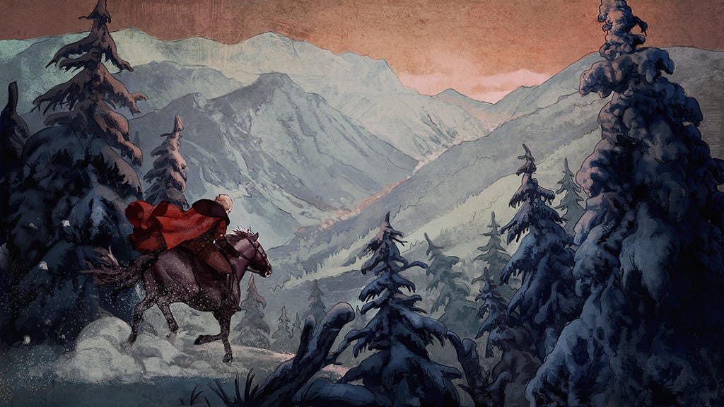 King on his Horse King on his Horse