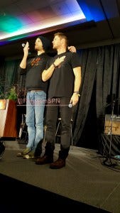 J2 thank the fans
