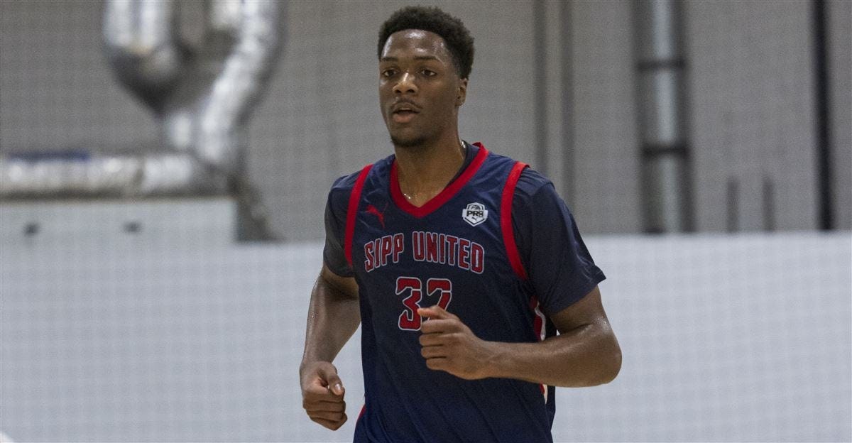 Top 5 center Sam Funches has a handful of visits under his belt