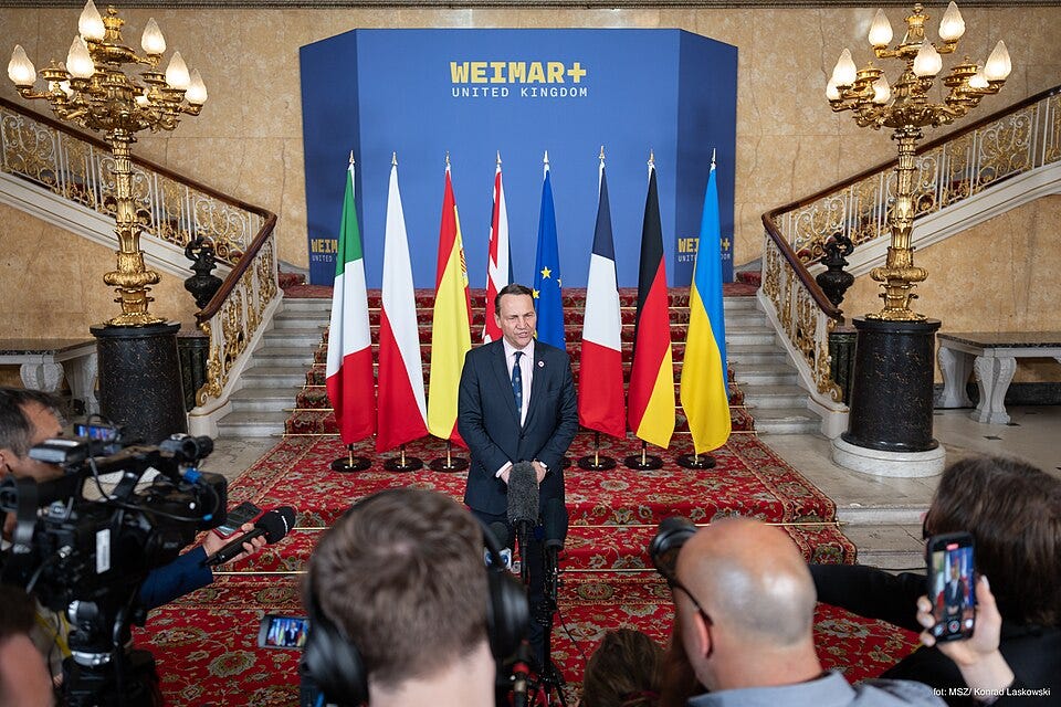 Položaj na evropski politični sceni se spreminja