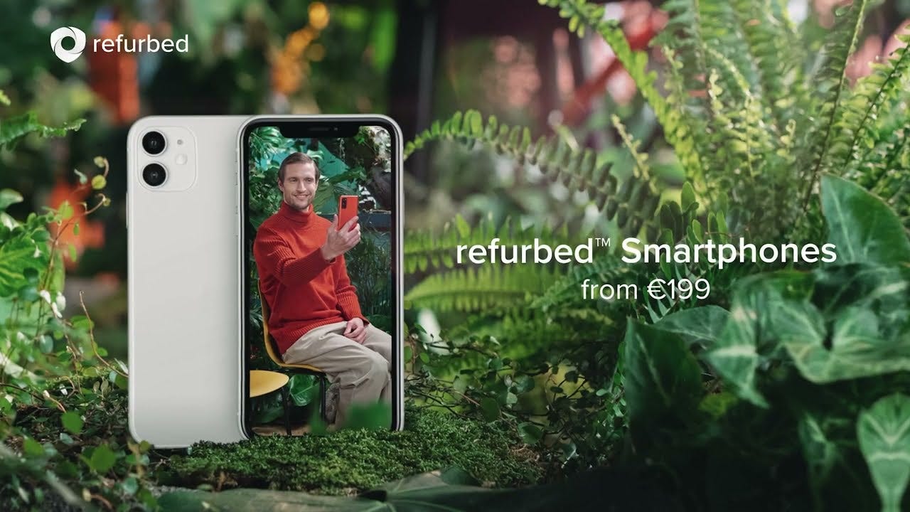 Refurbed launches TV advertising campaign - Business Plus