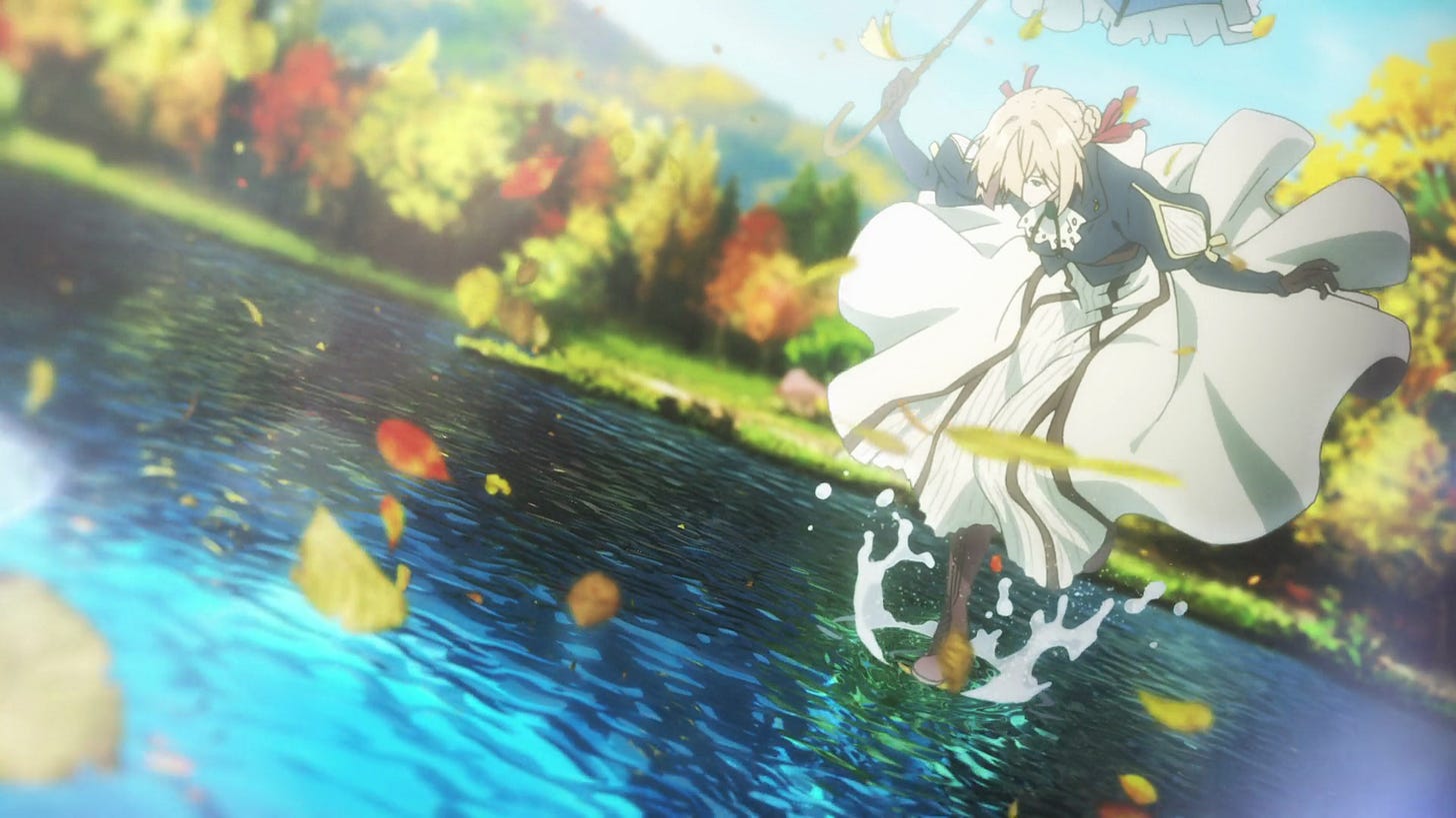 Four] The meta opulence of Violet Evergarden — Violet Evergarden | atelier  emily