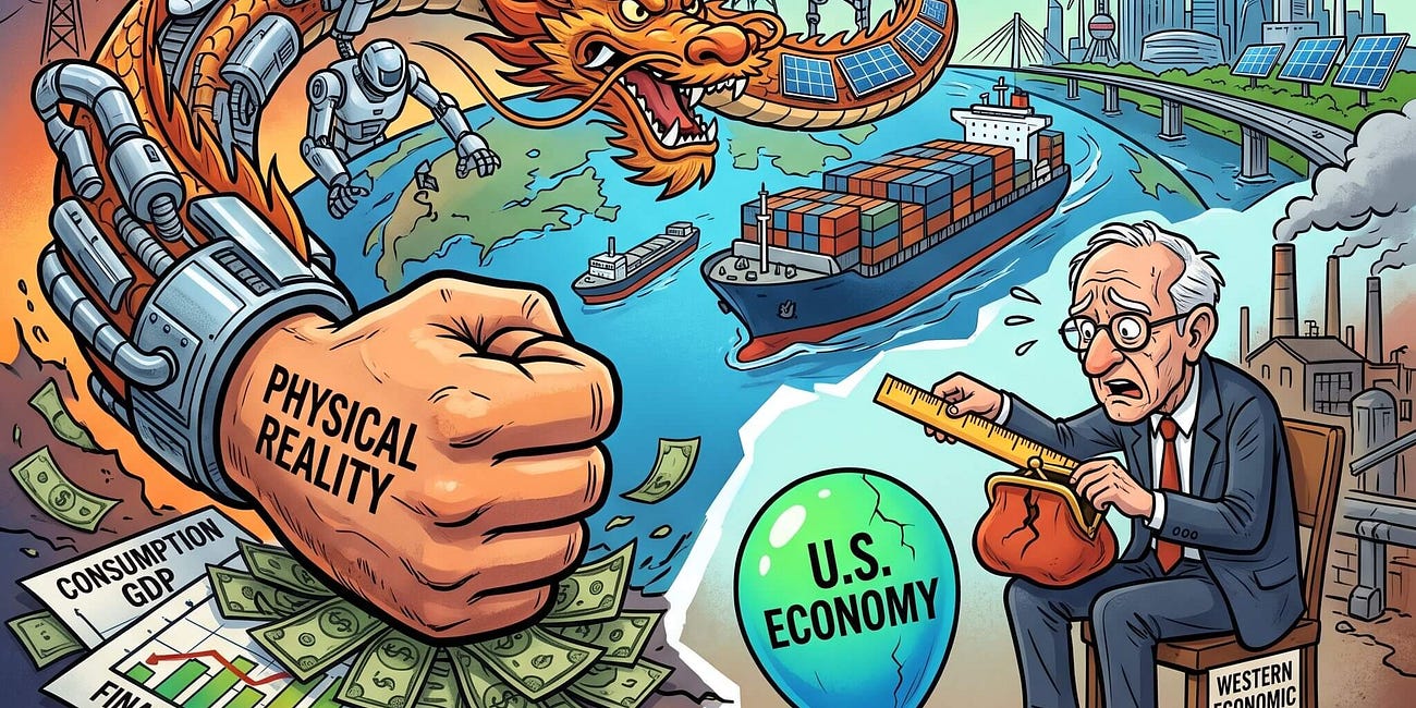 The Illusion of GDP: Why Economists Are Dead Wrong About China.