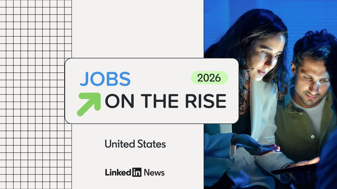 Job trends 2026: The 25 fastest-growing jobs in the U.S.