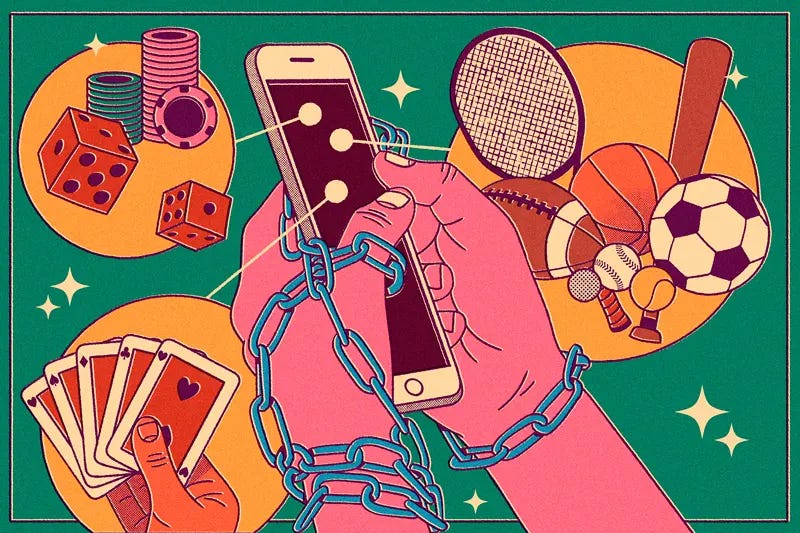 Before You Bet: Understanding the Risks of Sports Gambling : RRC Polytech:  Campus Well-Being