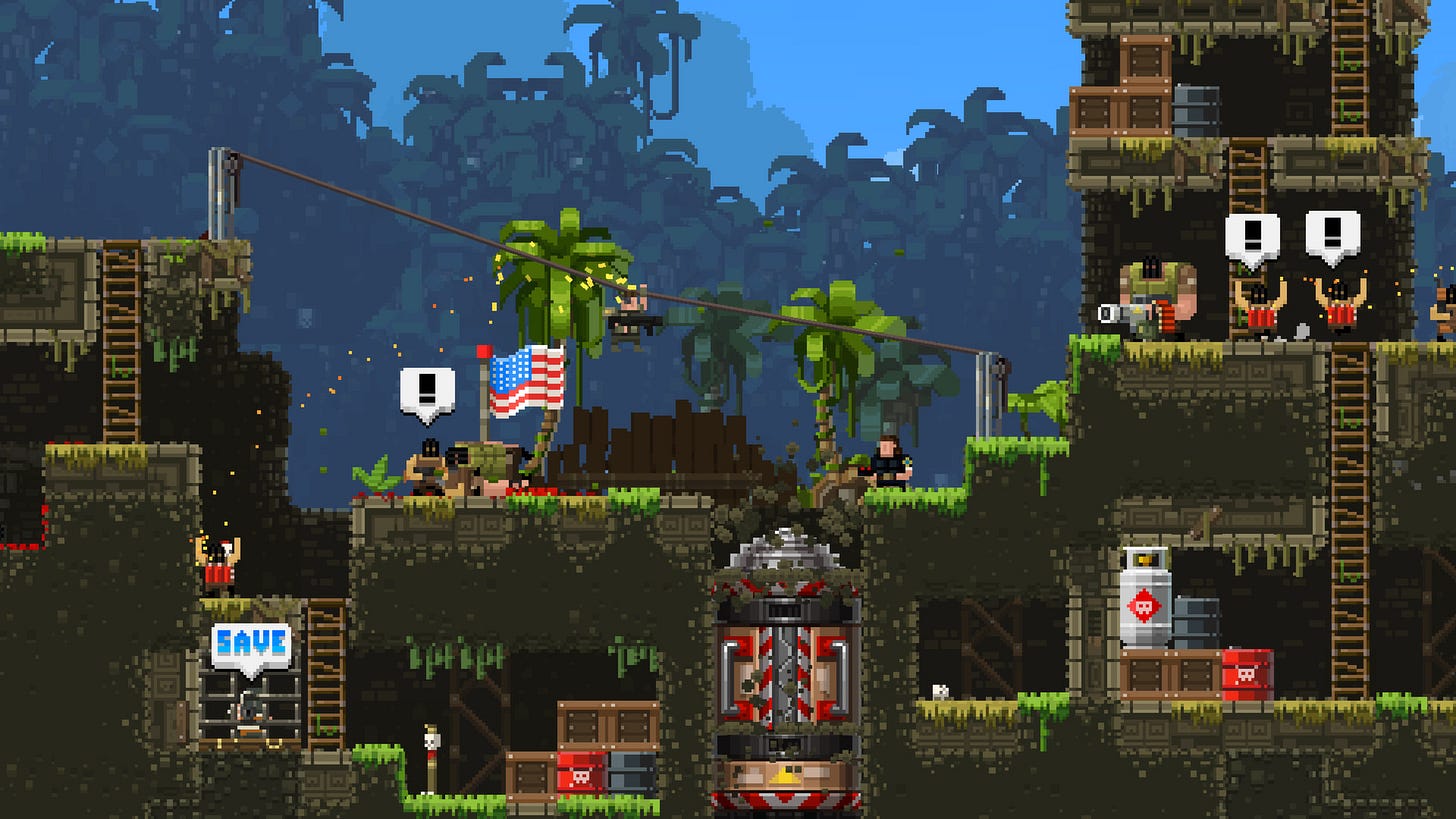 Review: Broforce