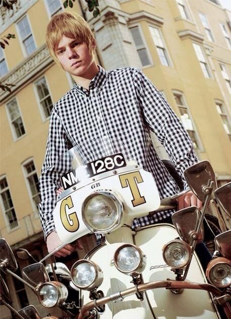 The Mods, Mod fashion, Mod scooters