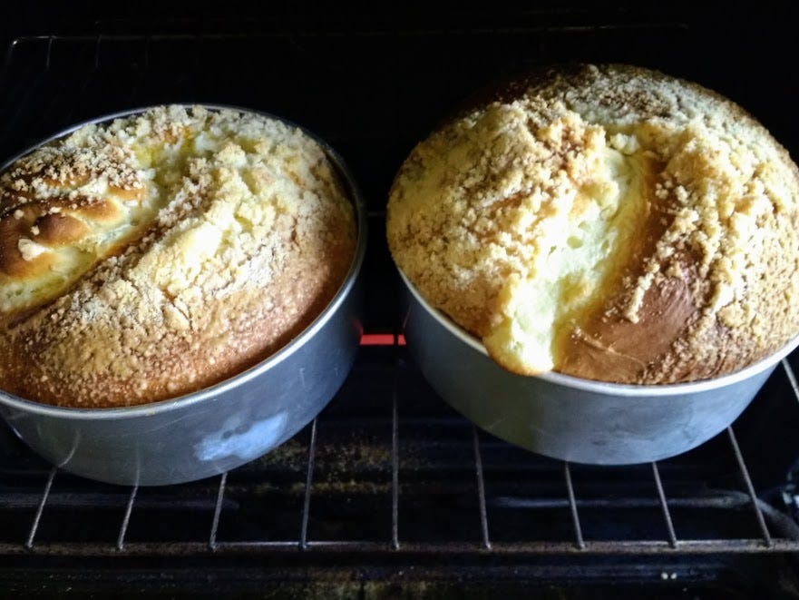  Fresh from the oven! 