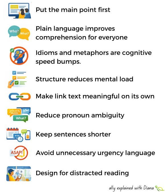 What research actually shows about accessible writing