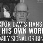 VDH: Why the Democrat Establishment Hoped No One Else Knew Swalwell Was Compromised