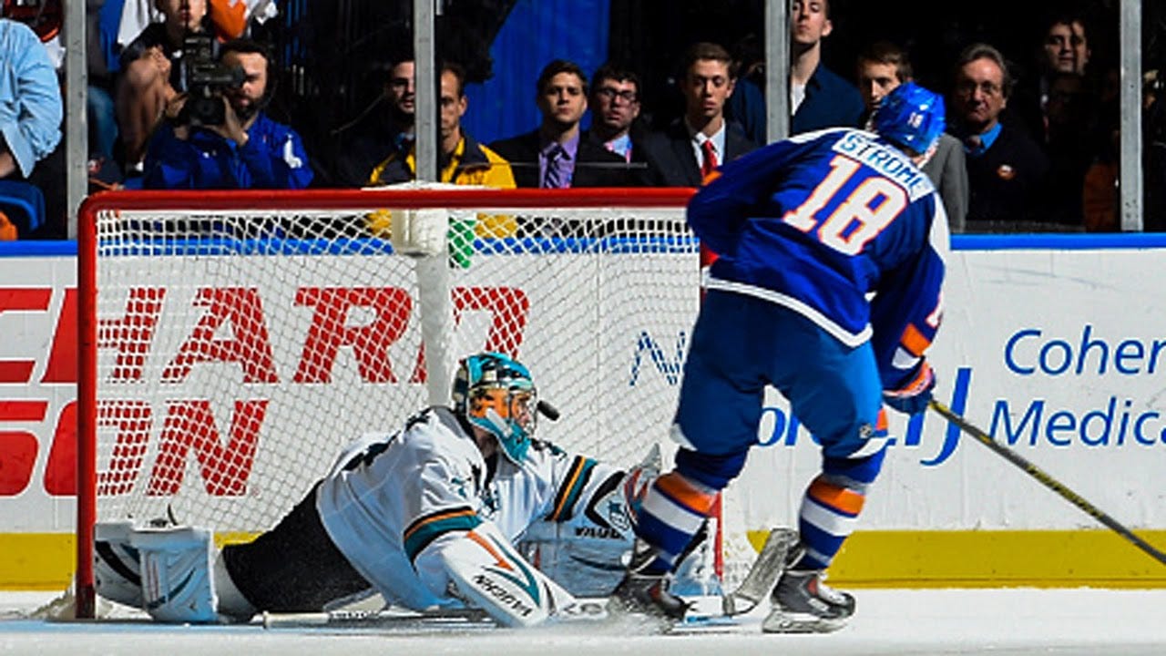 Shootout: Sharks vs Islanders - YouTube