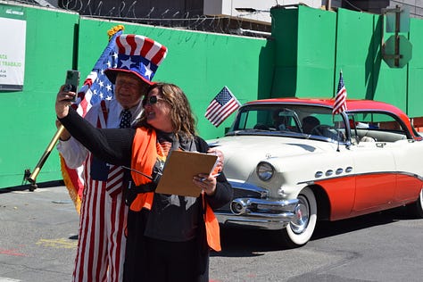 2023 Main Street Fourth of July Parade in Martinez, CA
