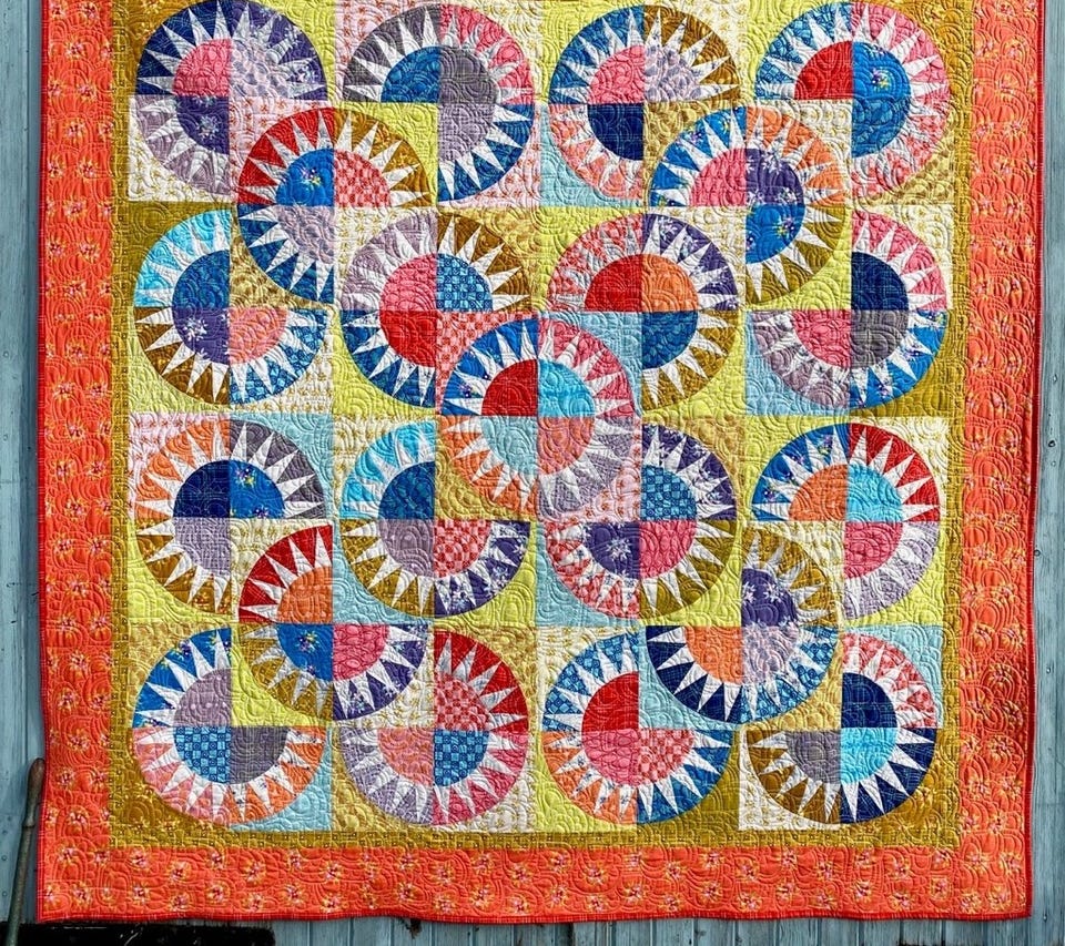 The Stitch Gathering | Jo Avery | Substack