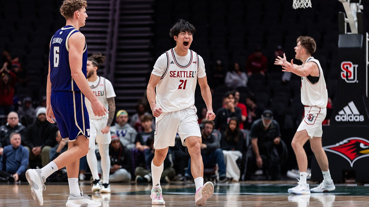 Junseok Yeo - 2025-26 Men's Basketball Roster - Seattle University Redhawks  - Official Athletics Website
