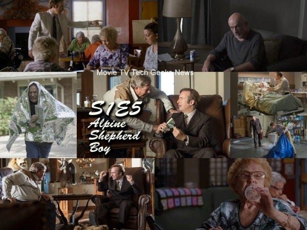 Better Call Saul Ep 5 Recap Elder Care & Alpine Shepherd Boy Better Call Saul Ep 5 Recap Elder Care & Alpine Shepherd Boy