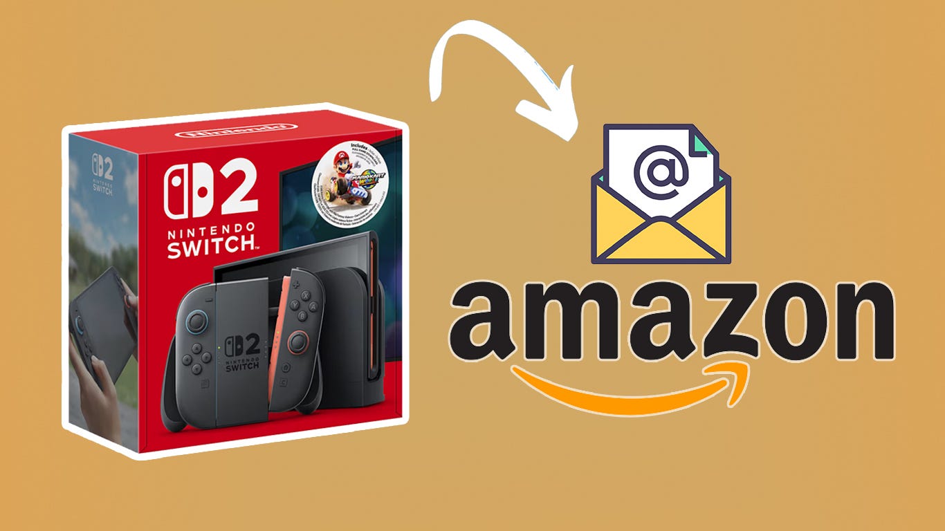 Nintendo Switch 2 restock: Amazon invites sent to US customers