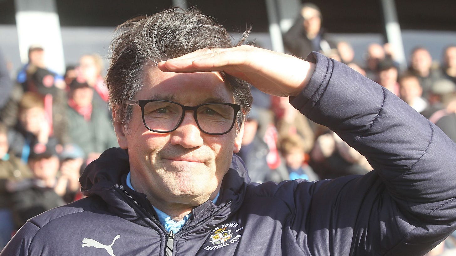 Mick Harford leading Luton's push for consecutive promotions | Football  News | Sky Sports