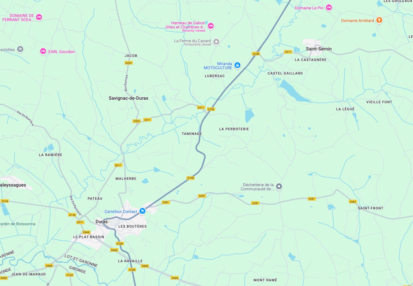A map
