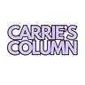 Carrie's Column