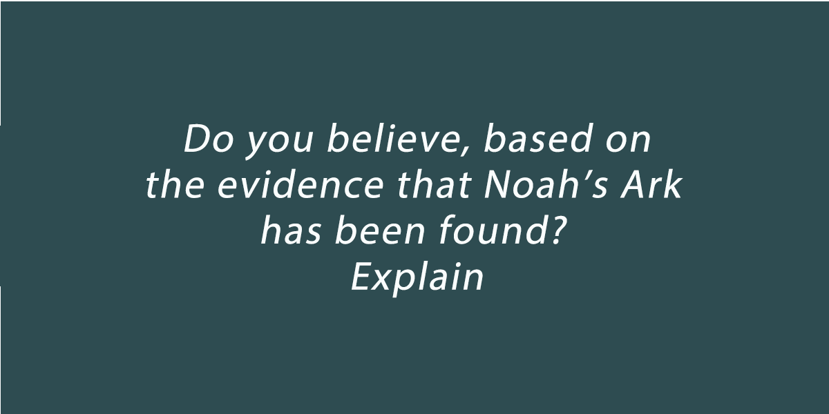The Evidence is Overwhelming - Except to Those Who Are Like an Old Man ...