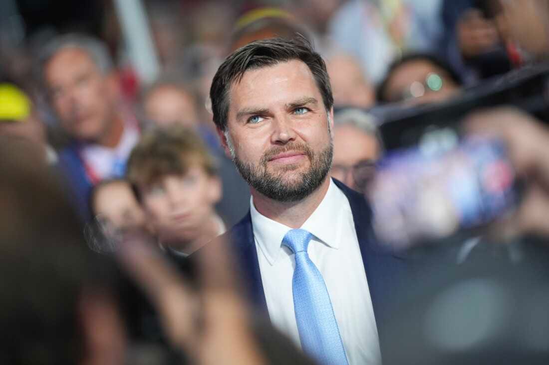 Who is J.D. Vance? What you need to know about the Republican pick for VP :  NPR