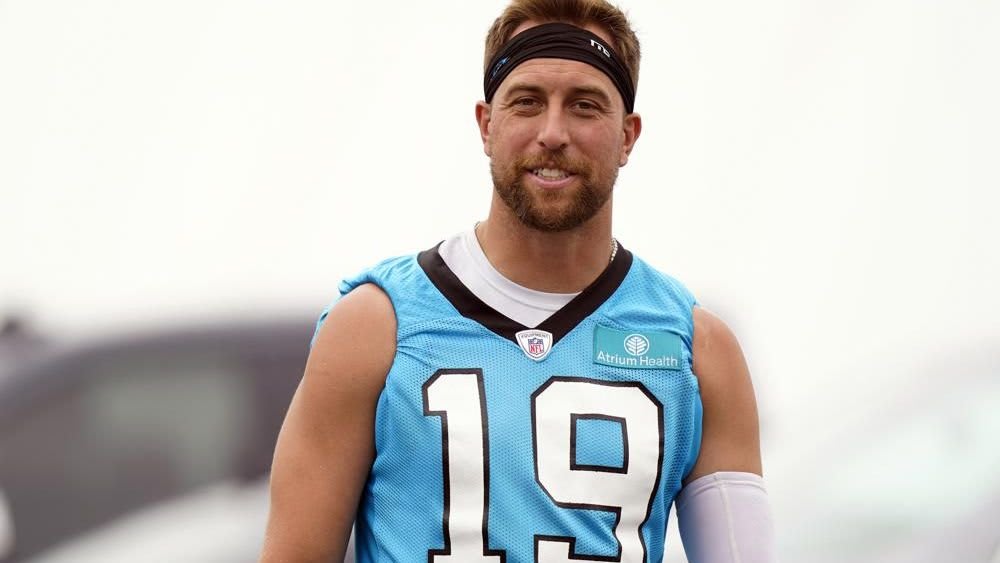 Adam Thielen Panthers 2023
