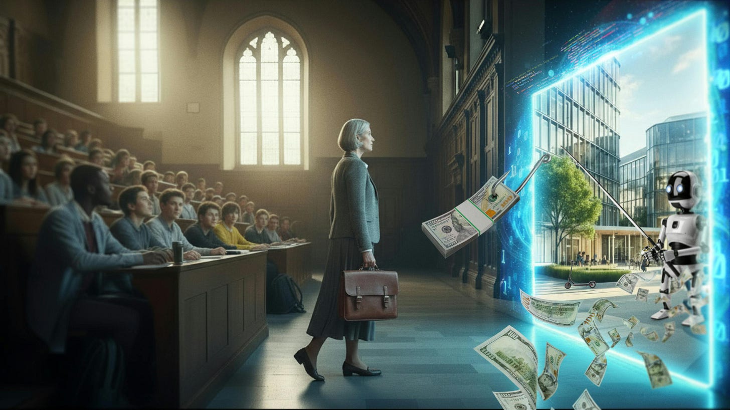 AI Talent Frenzy Complicates How Universities Retain, Recruit Doctoral Students