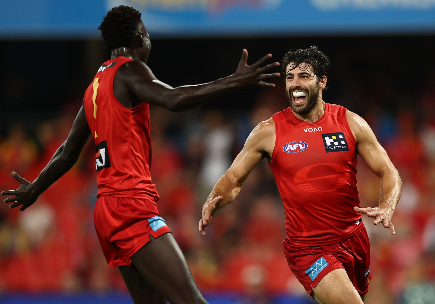 Petracca stars as red-hot SUNS torch sluggish Cats Petracca stars as red-hot SUNS torch sluggish Cats