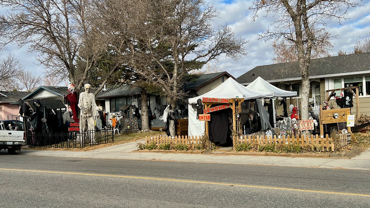 Side by side (Photo by Marie Powell)