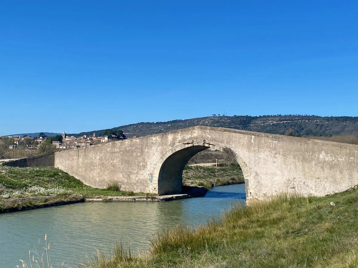 Destruction en règle du canal du Midi