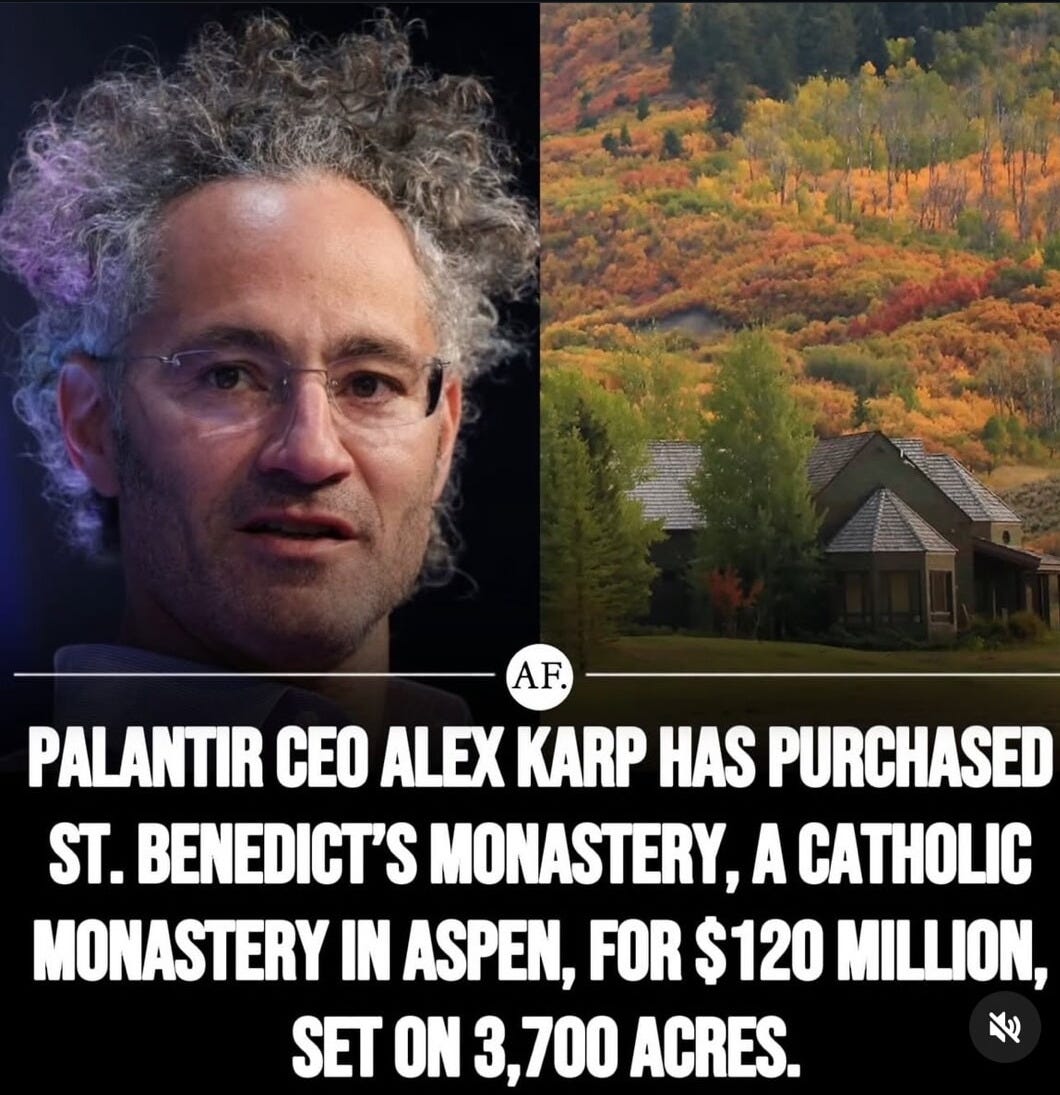Afpostnews NXW TIME Euthanasia AF) PALANTIR CEO ALEX KARP HAS PURCHASED ... Afpostnews NXW TIME Euthanasia AF) PALANTIR CEO ALEX KARP HAS PURCHASED ...