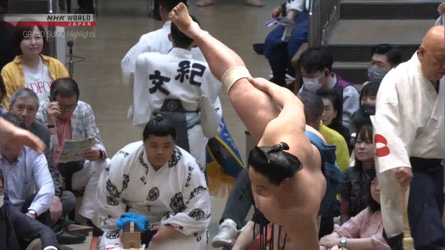 2026 Natsu Basho: Day 8 results and analysis