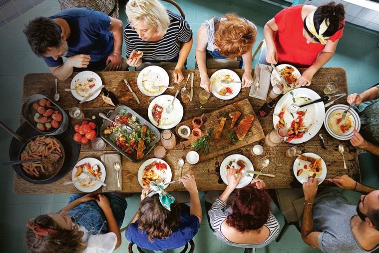 Benefits of eating together: from helping to fight obesity to anxiety -  Food Files - delicious.com.au