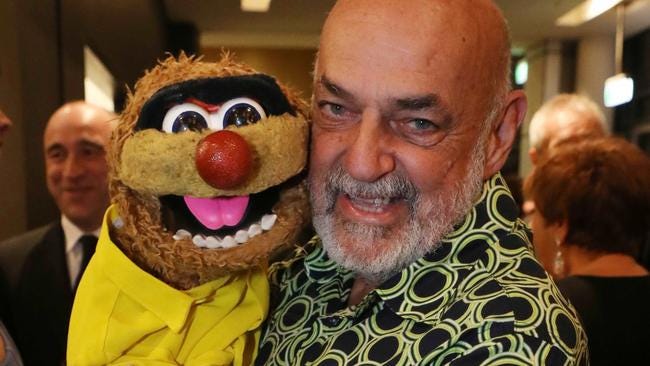 Agro: The life and crimes of an extraordinary puppet | The Courier Mail