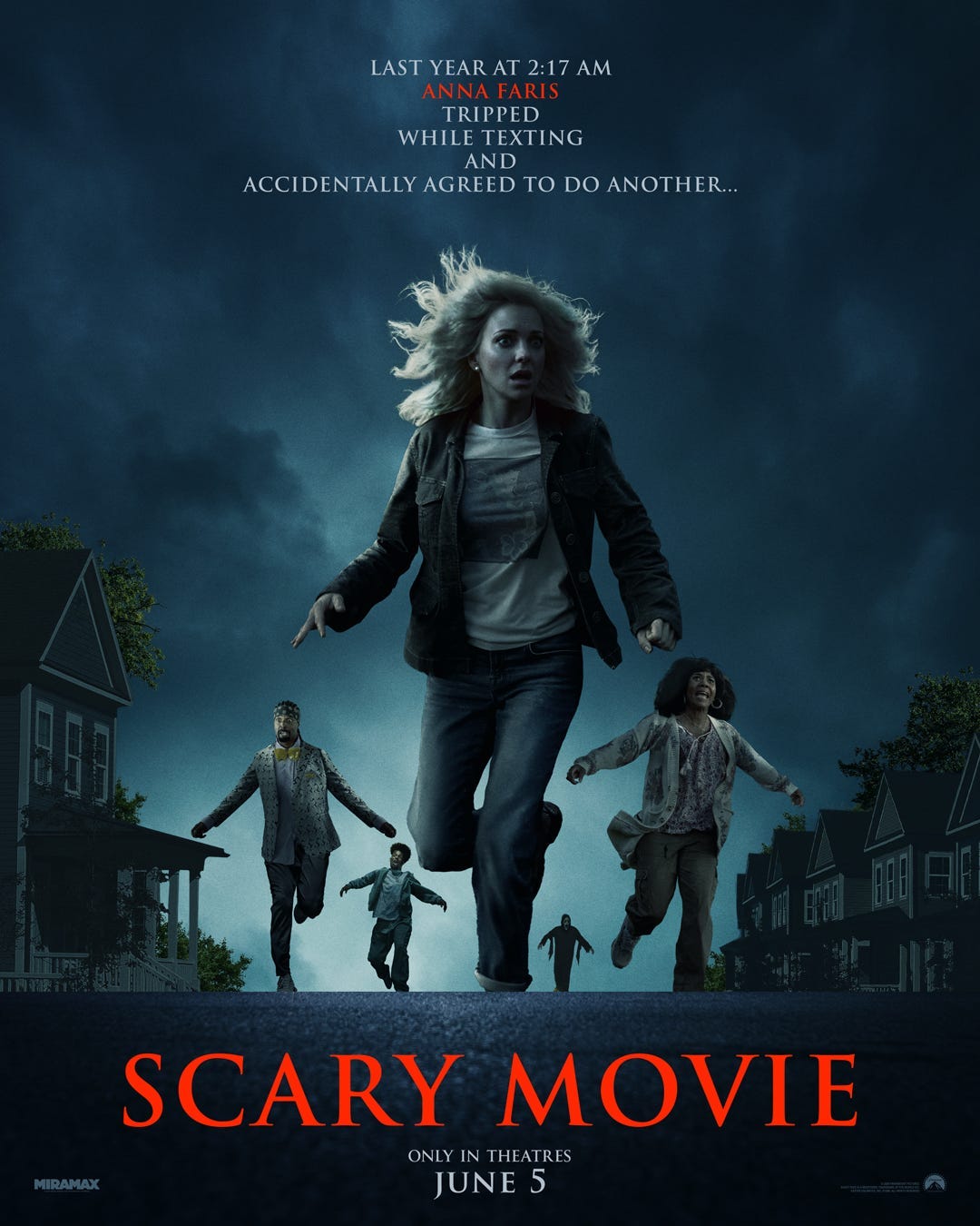 Scary Movie 2026 Offizielles Poster Paramount Pictures Scary Movie 2026 Offizielles Poster Paramount Pictures